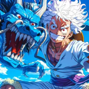 Gear 5 Luffy