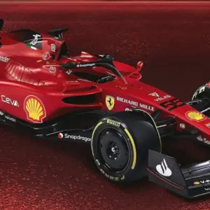 Red Ferrari