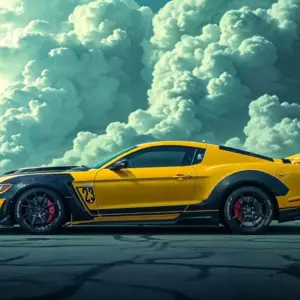 Mustang Yellow